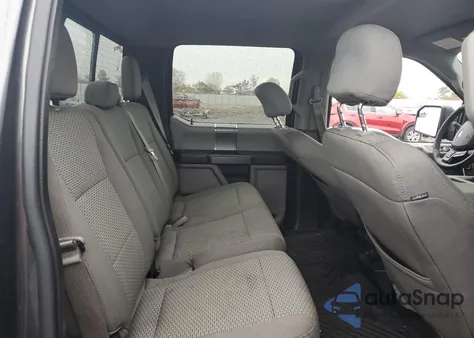 2016 Ford F150 Supercrew z USA, uszkodzony, nr VIN 1FTEW1EG2GFC55076